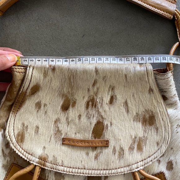 Coccinelle Cow Fur shoulder bag - Picture 6 of 7